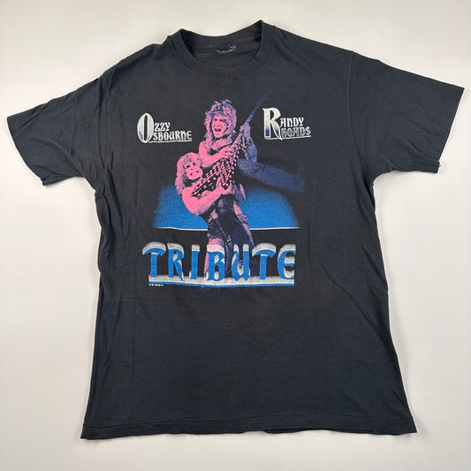 Vintage 1987 Ozzy Osbourne Shirt Large Randy Rhoads Tribute