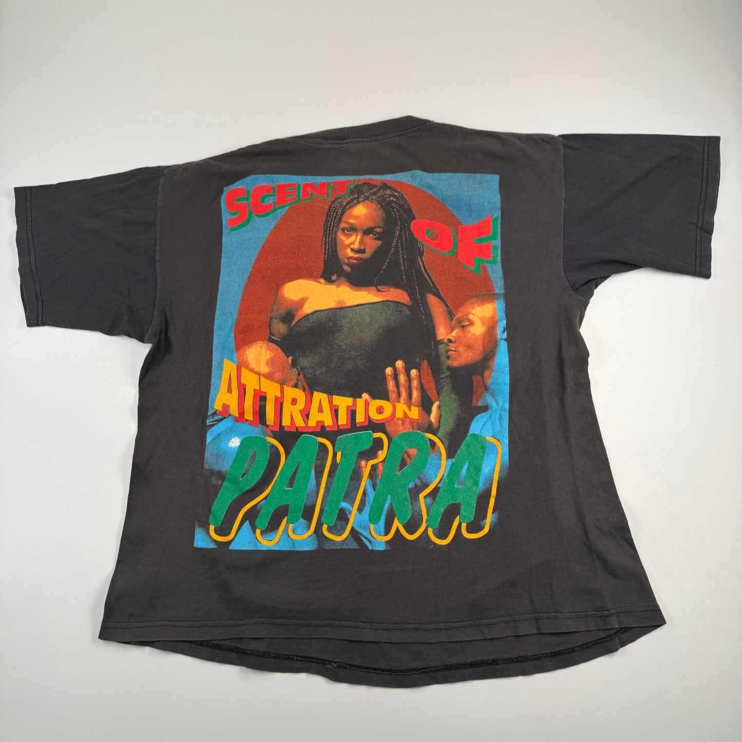 Vintage 90s Patra Shirt XL Scent Of Attration Rap Tee