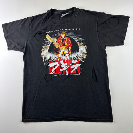 Vintage 1988 Akira Shirt Medium Neo-Tokyo