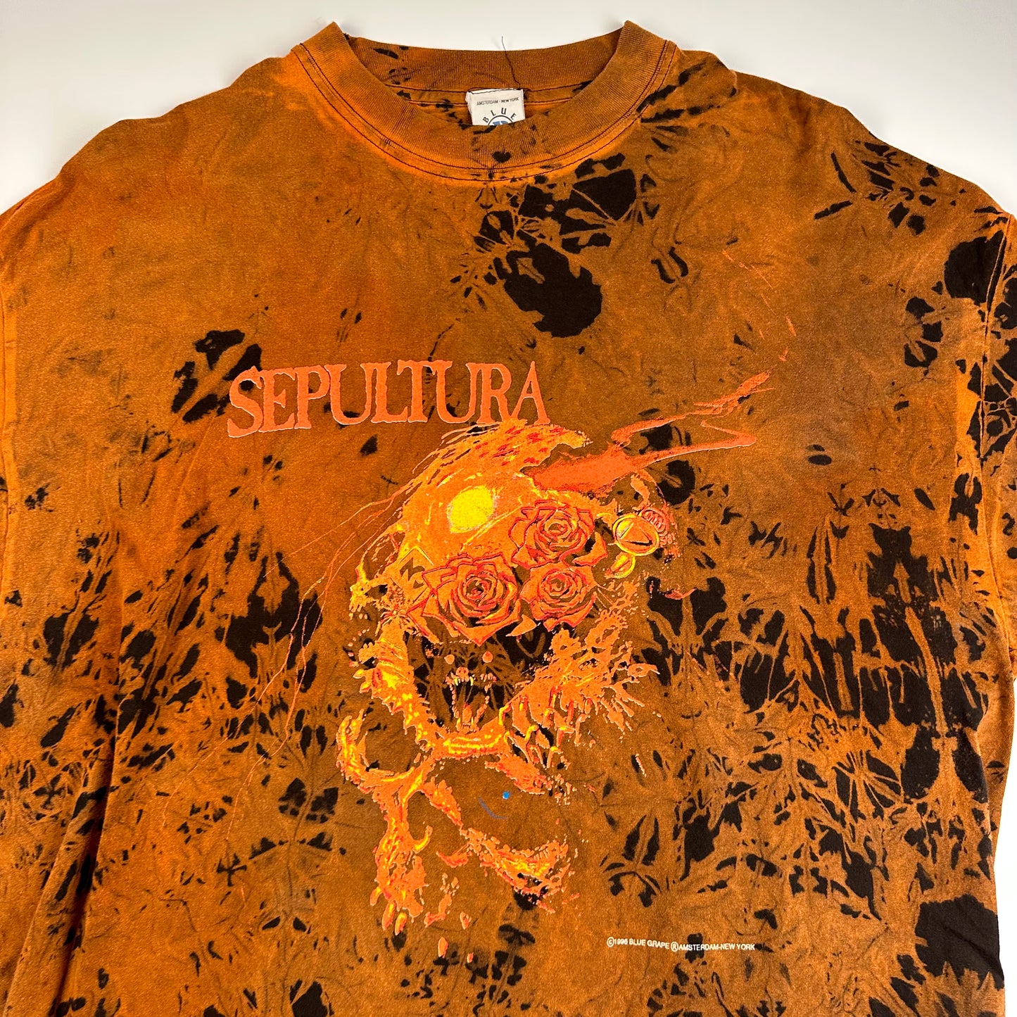 Vintage 1996 Sepultura Shirt XL