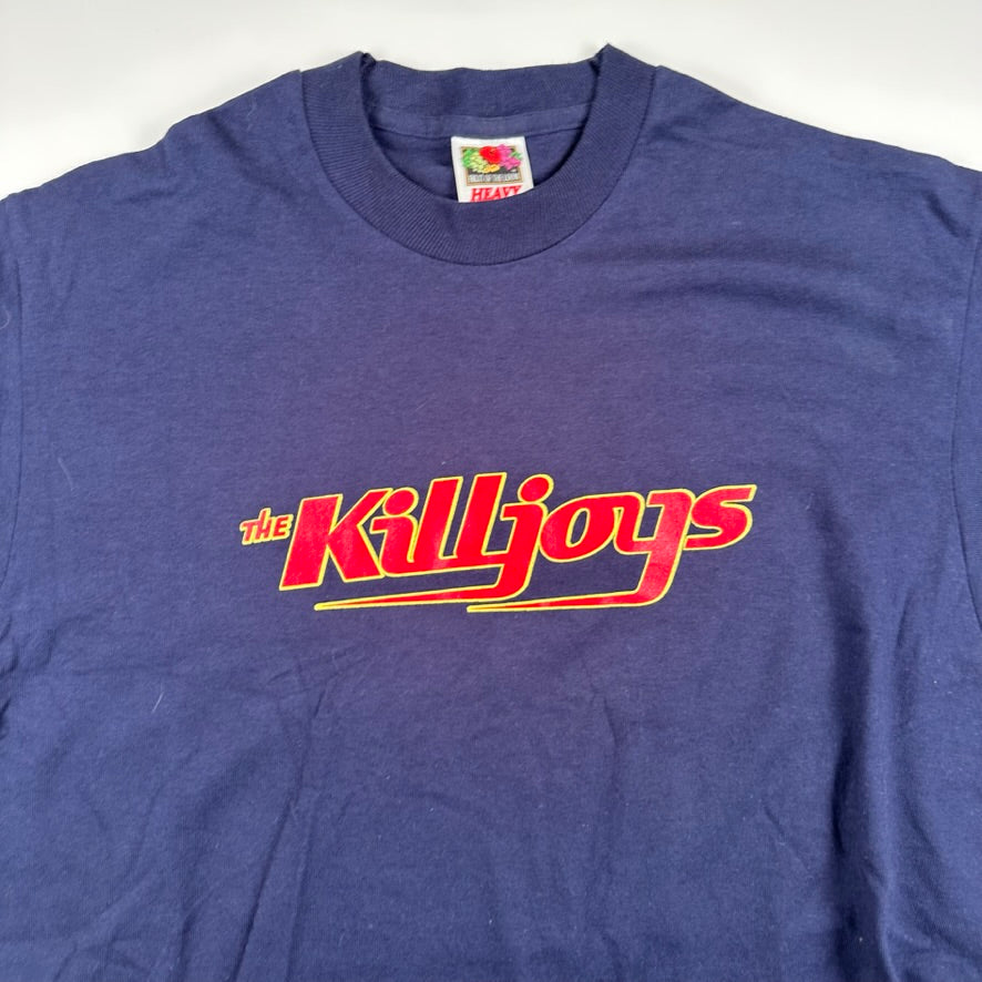 Vintage 1998 The Killjoys Shirt Large F*ck Edgefest