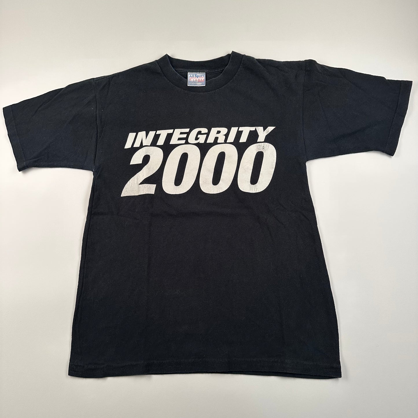 Vintage 2000 Integrity Shirt Large