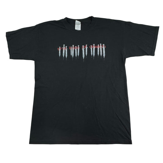 Vintage 2000s The Kiss Of Death Shirt Large