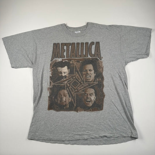 Vintage 1996 Metallica Shirt XL Poor Turing Me Europe