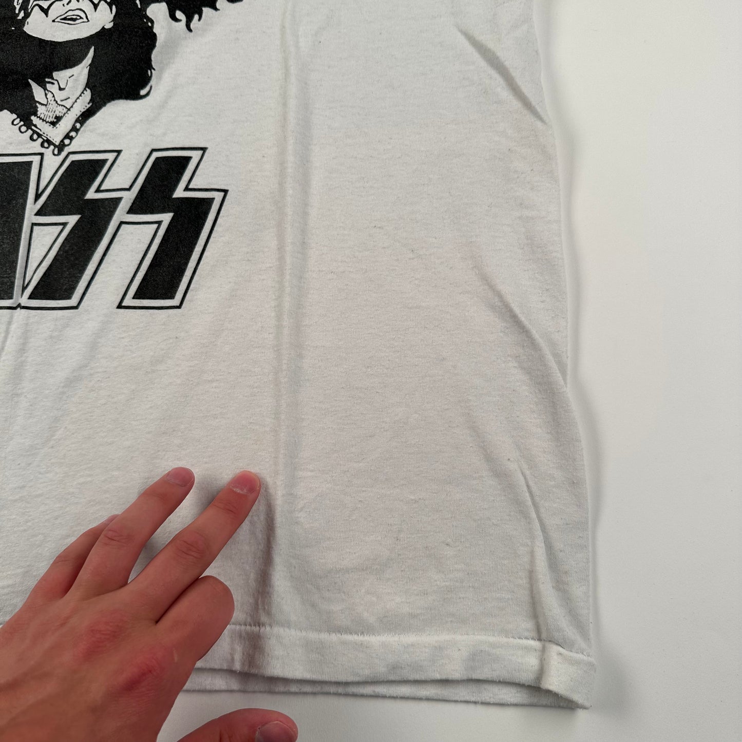 Vintage 90s Kiss Shirt XL Detroit Rock City