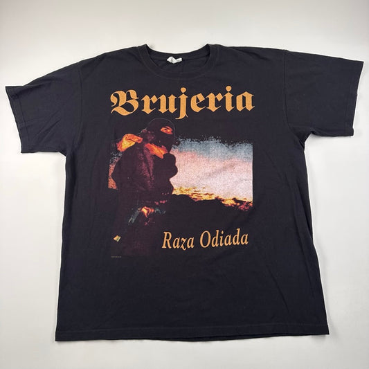 Vintage 2000s Brujeria Shirt XL Raza Odiada