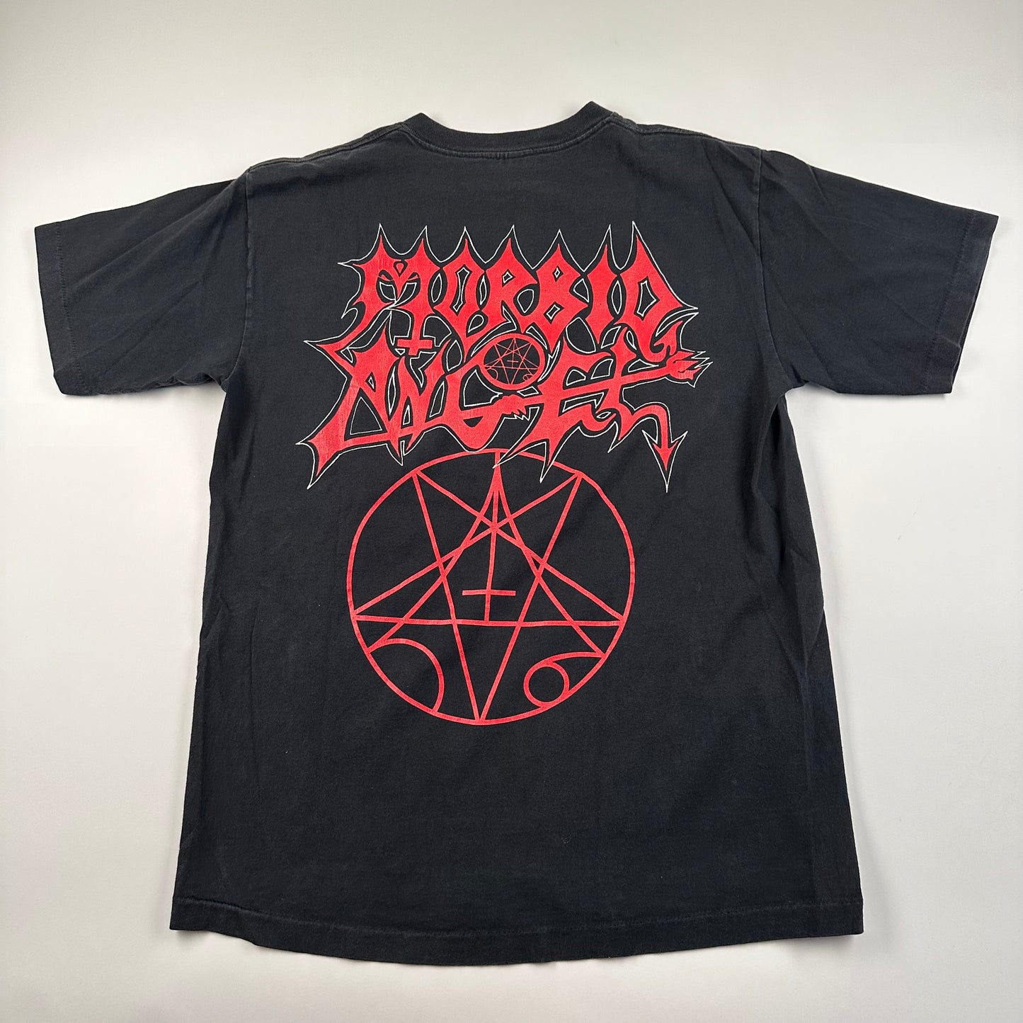 Vintage 90s Morbid Angel Shirt Large Covenant