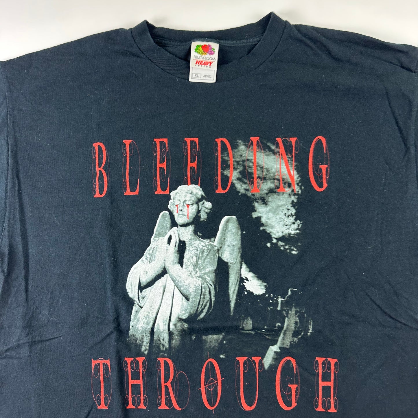 Vintage 2000s Bleeding Through Shirt XL