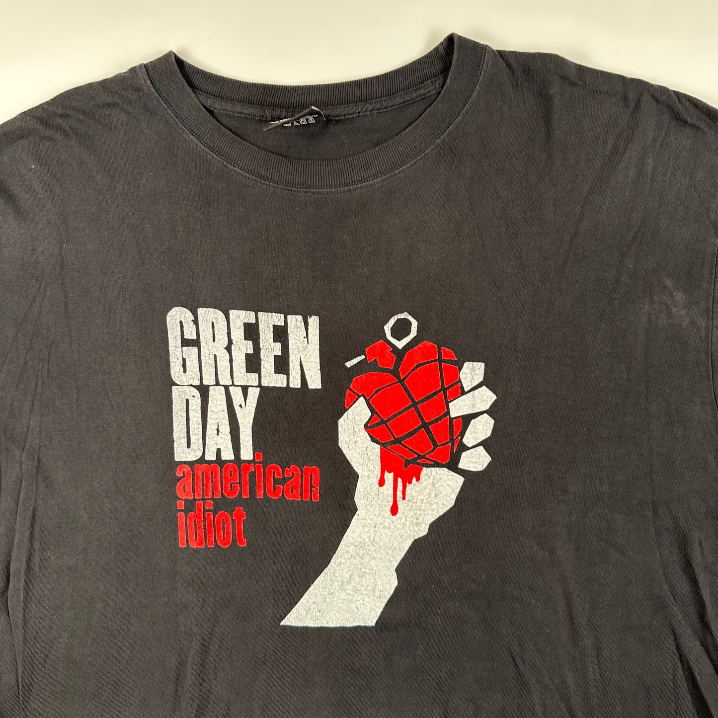 Vintage 2000s Green Day Shirt American Idiot Shirt XXL