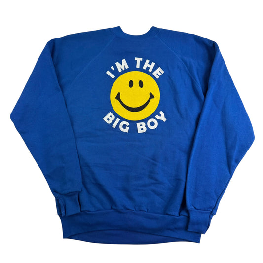 Big Boy Crewneck Sweatshirt Large
