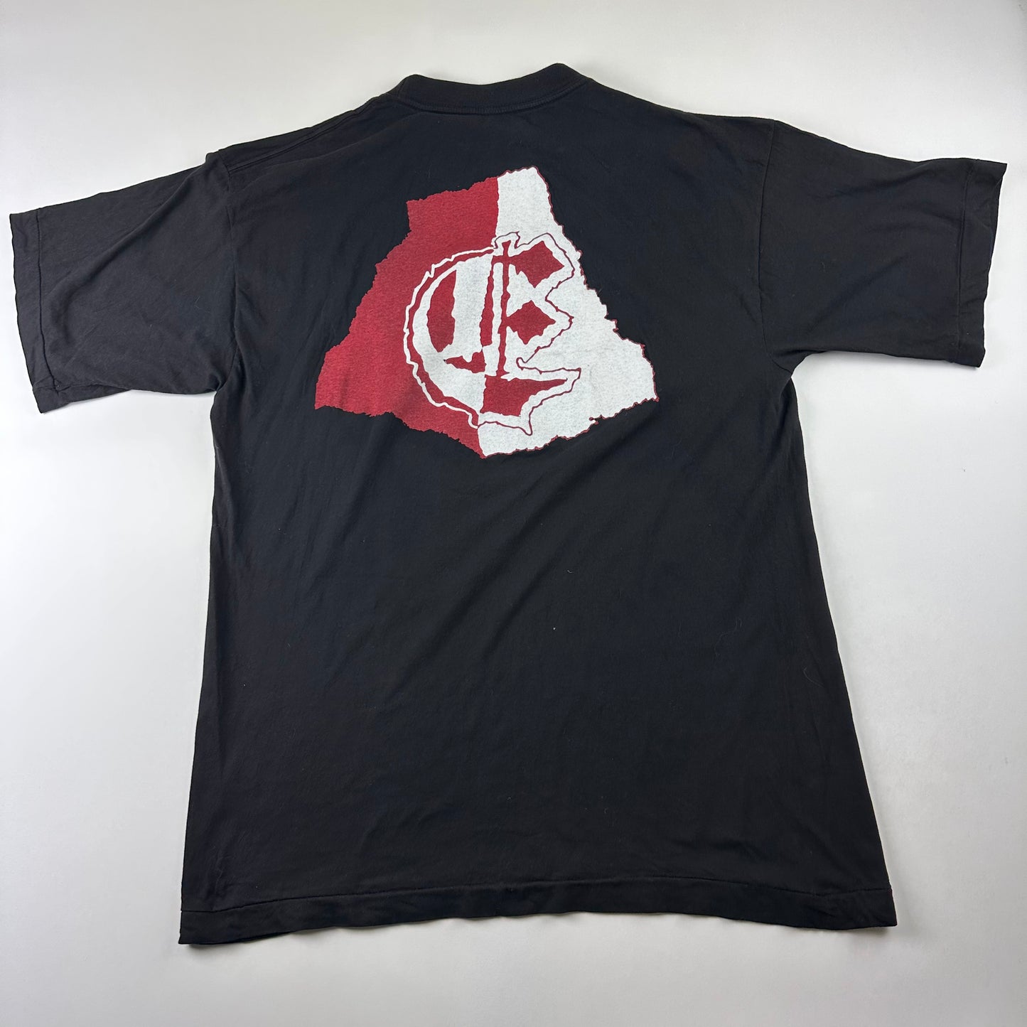 Vintage 90s Entombed Shirt XL Wolverine Blues