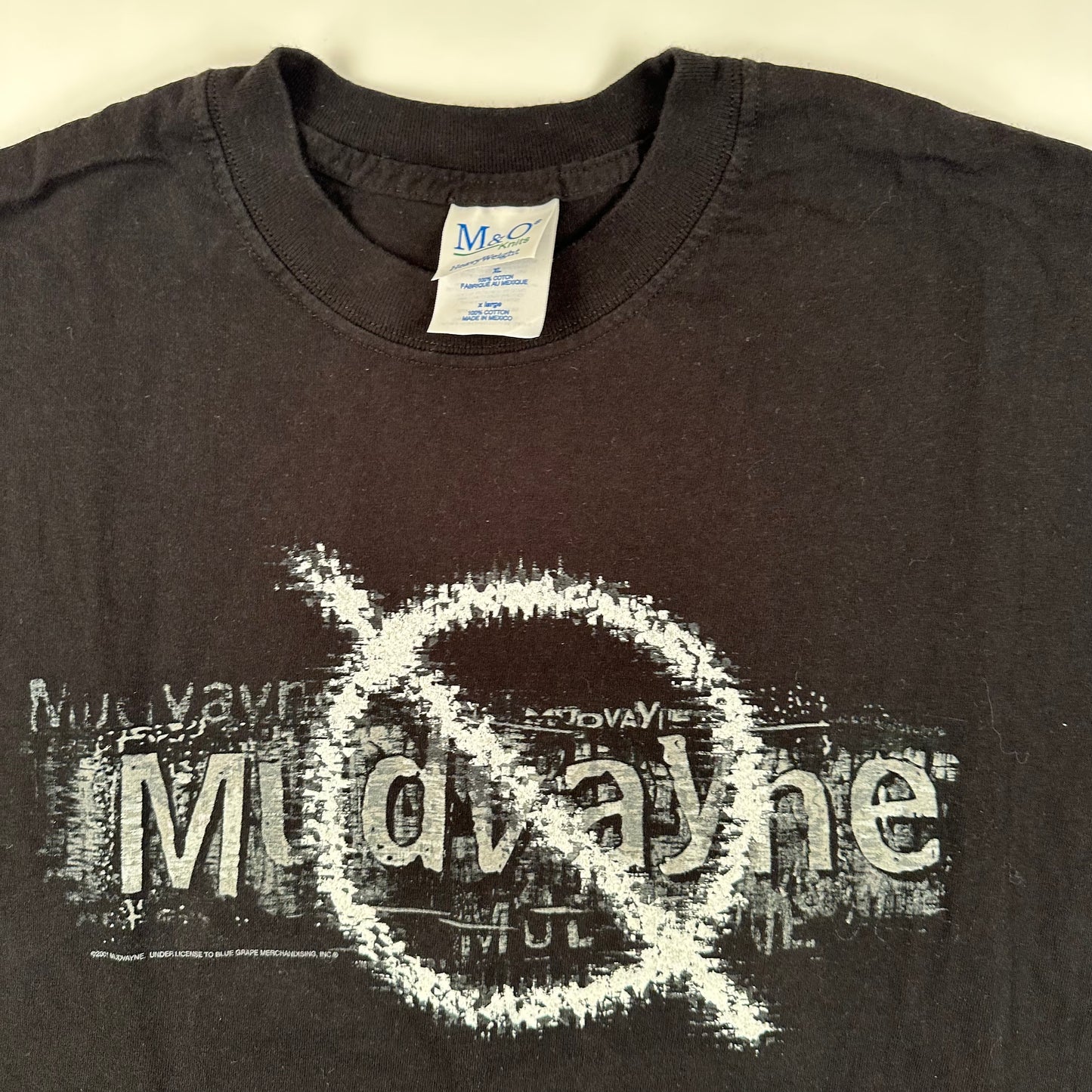 Vintage 2001 Mudvayne Shirt XL I Am Nothing