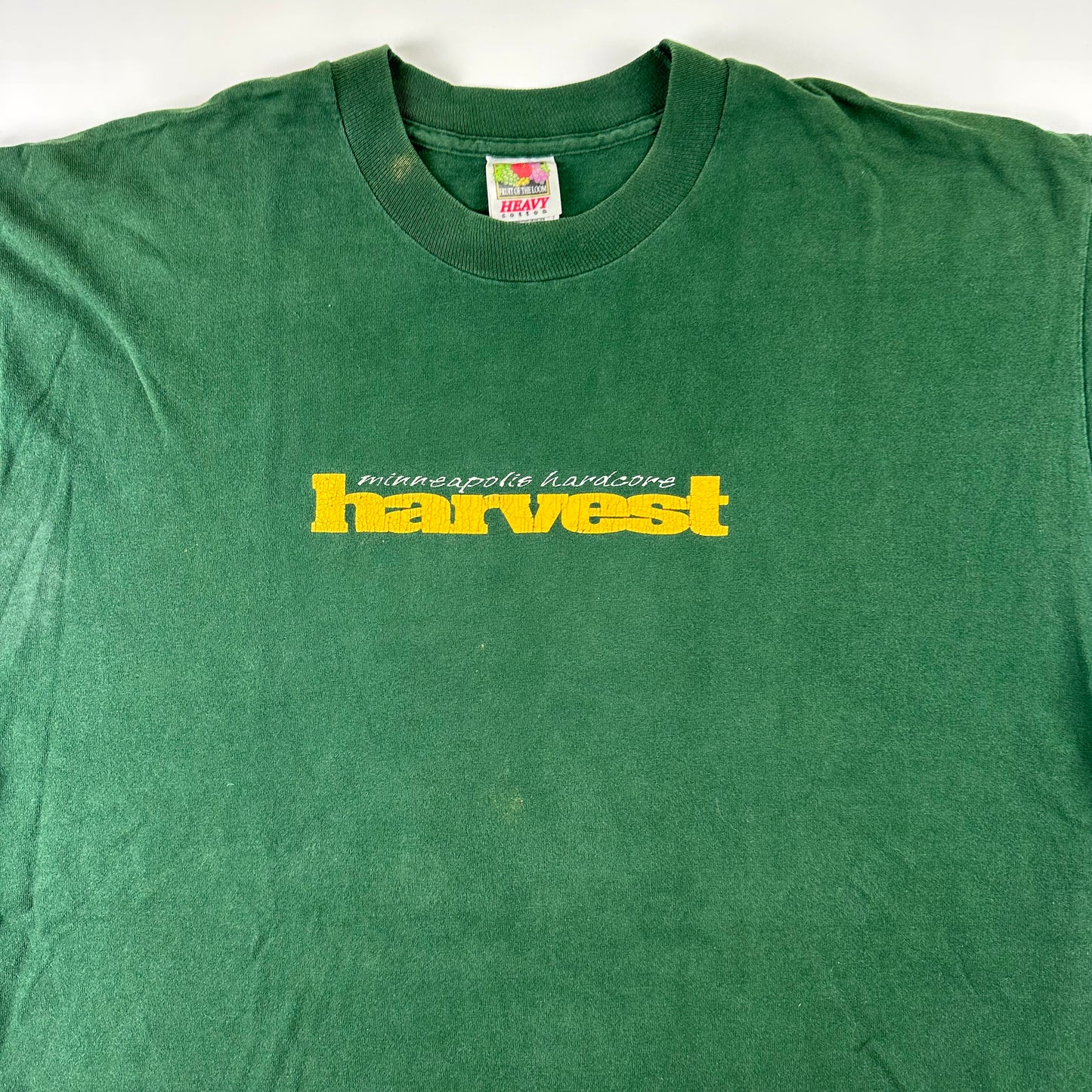 Vintage 1997 Harvest Shirt XL A Fight For Survival Tour