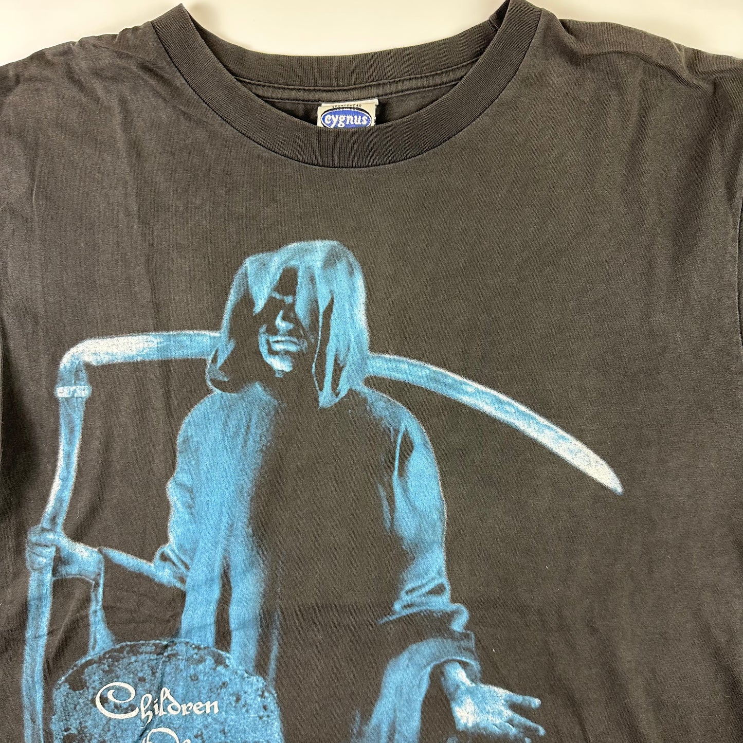 Vintage 2000s Children Of Bodom Shirt Large Follow The Reaper