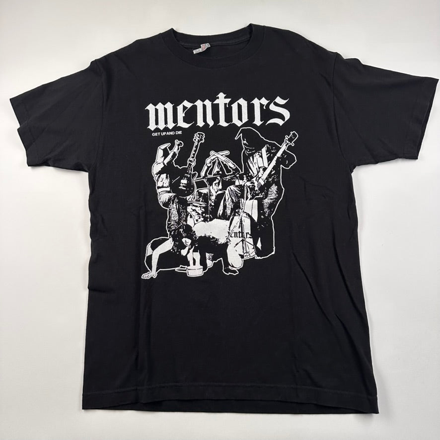 Mentors Shirt Medium Get Up And Die