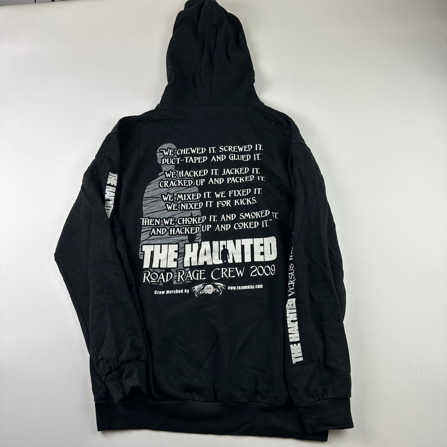 2009 The Haunted Sweatshirt XL Road Rage Crew