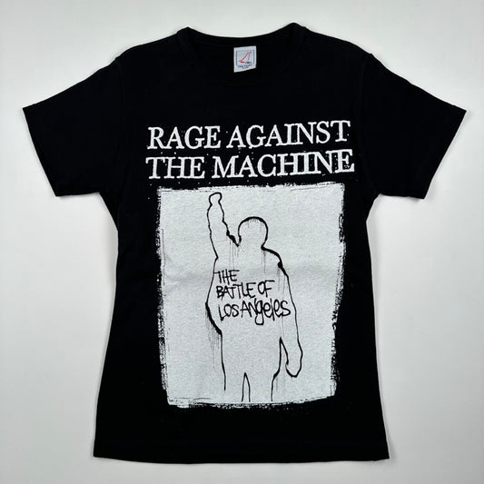 Vintage 90s Rage Against The Machine Womens Shirt Small