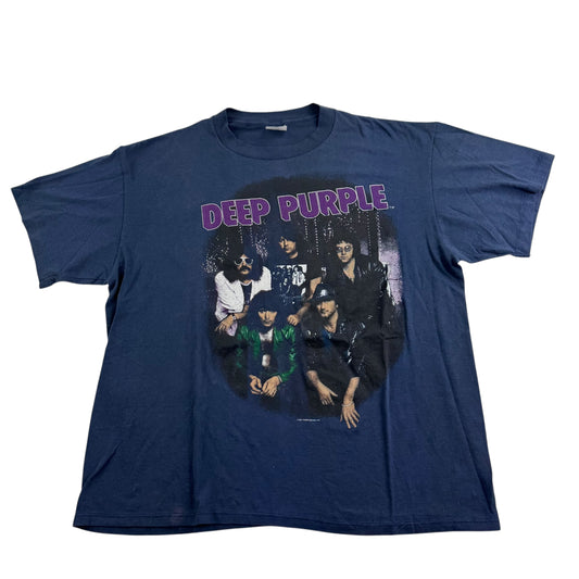 Vintage 1987 Deep Purple Shirt XL The House Of Blue Light