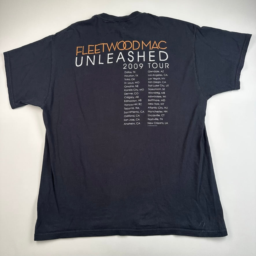 2009 Fleetwood Mac Shirt XL Unleashed