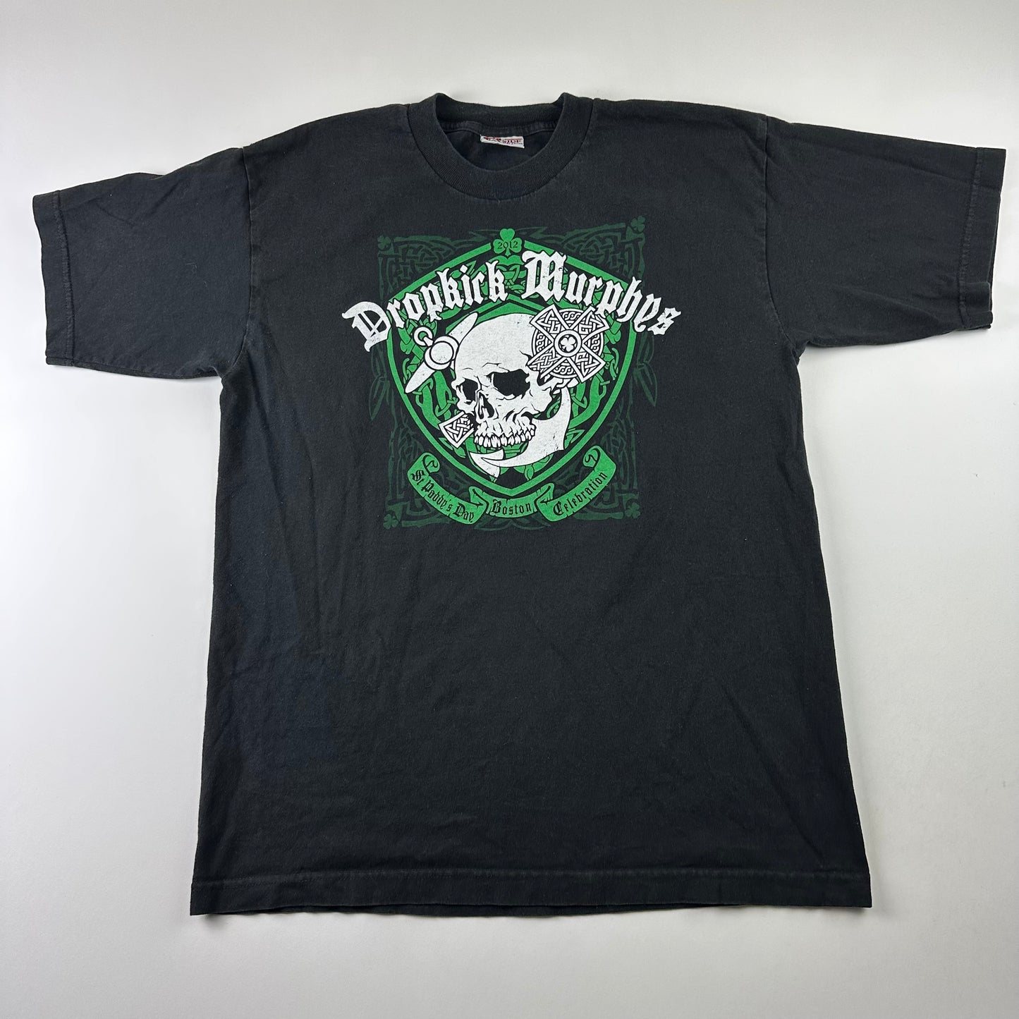 2012 Dropkick Murphys Shirt Large