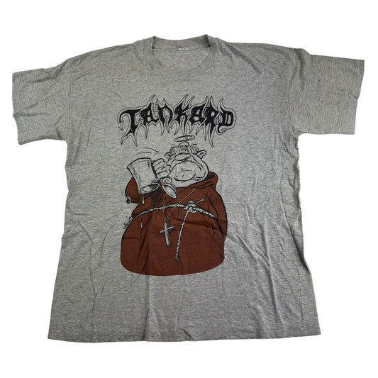 Vintage 90s Tankard Shirt XL Monks Have No Fun