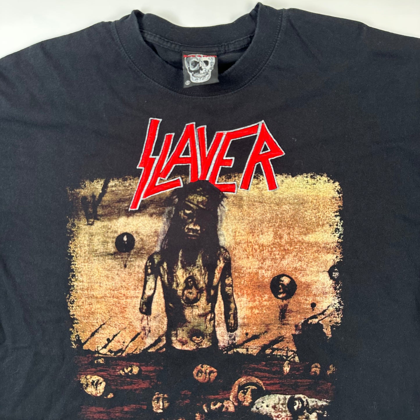 Vintage 2006 Slayer Shirt XL Christ Illusion Mexico