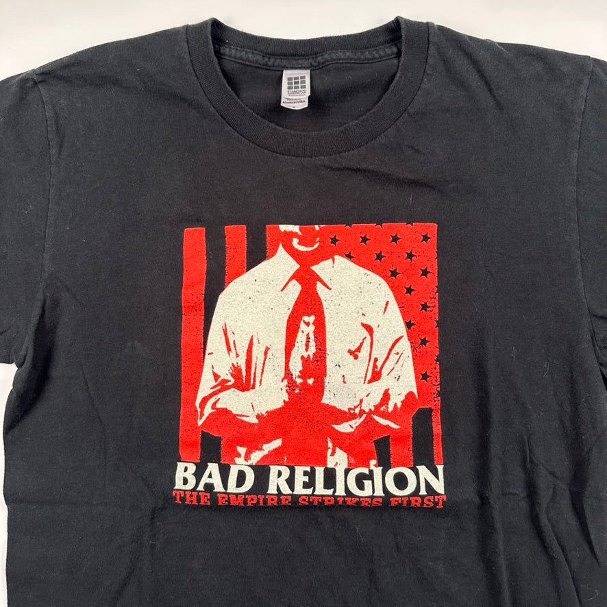 Vintage 2004 Bad Religion Shirt Small The Empire Strikes Back