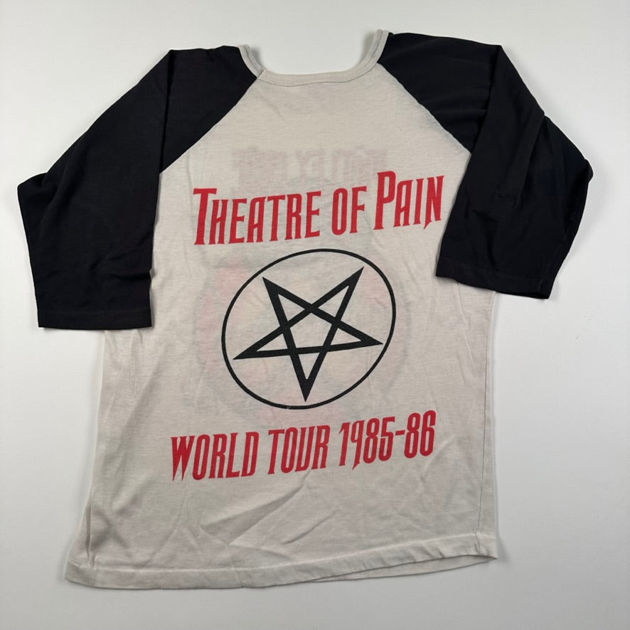 Vintage 1985 Motley Crue Shirt Medium Theatre Of Pain