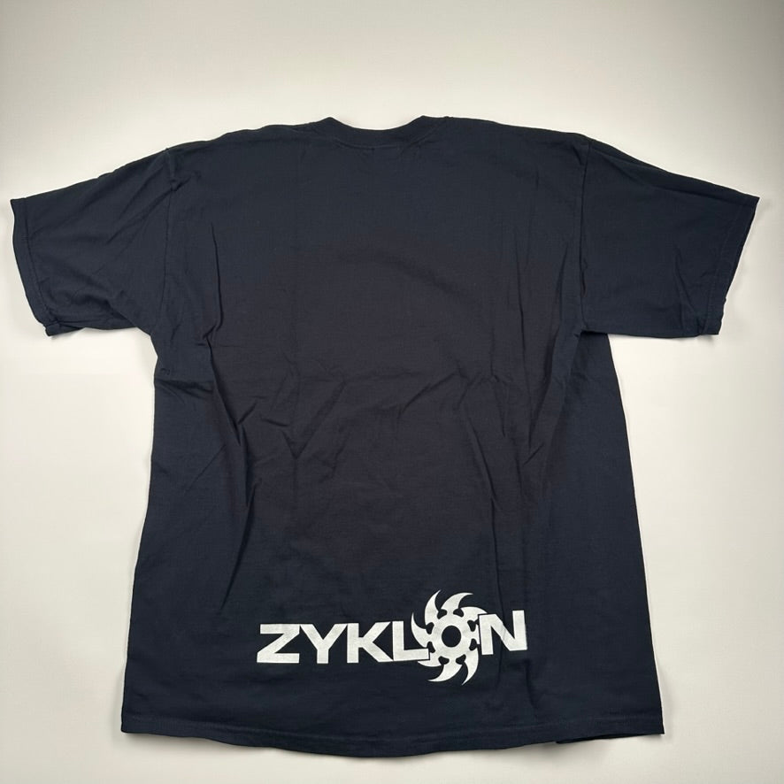 Zyklon Shirt XL The Sole Individual Yearns To Be Free