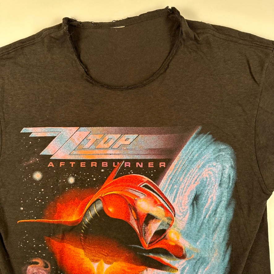 Vintage 1986 ZZ Top Shirt Medium Afterburner