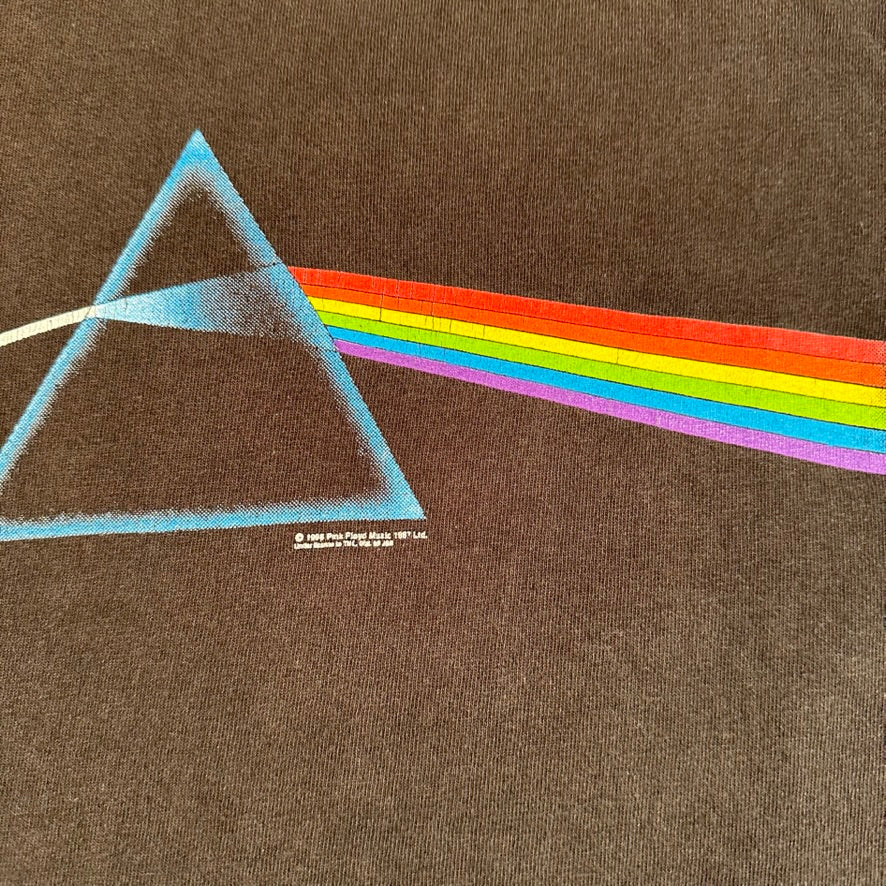 Vintage 1996 Pink Floyd Shirt XL Dark Side Of The Moon