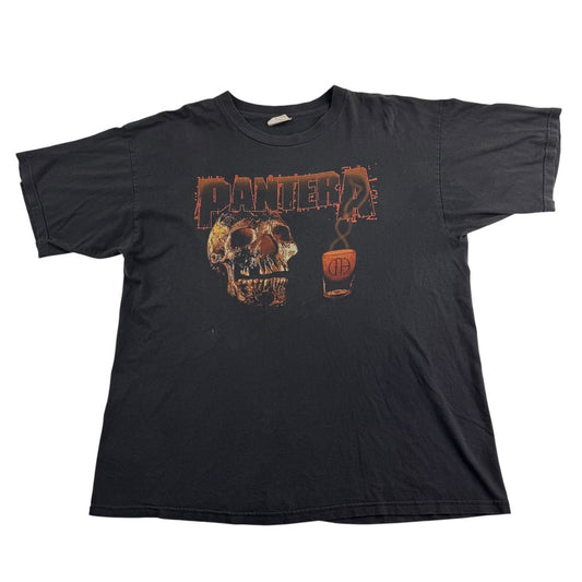 Vintage 1997 Pantera Shirt XL Black Tooth