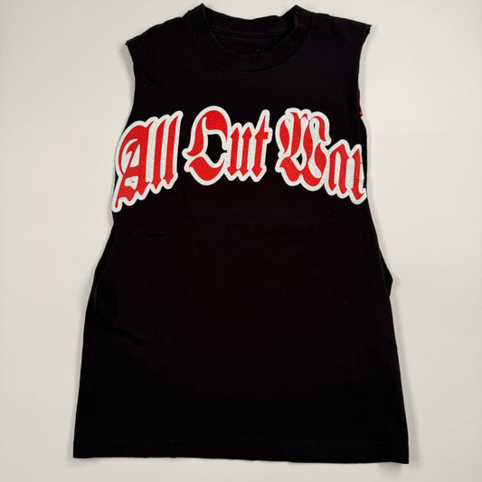 All Out War Sleeveless Shirt Small