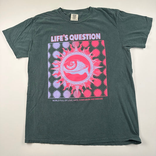 Life's Question Shirt Large