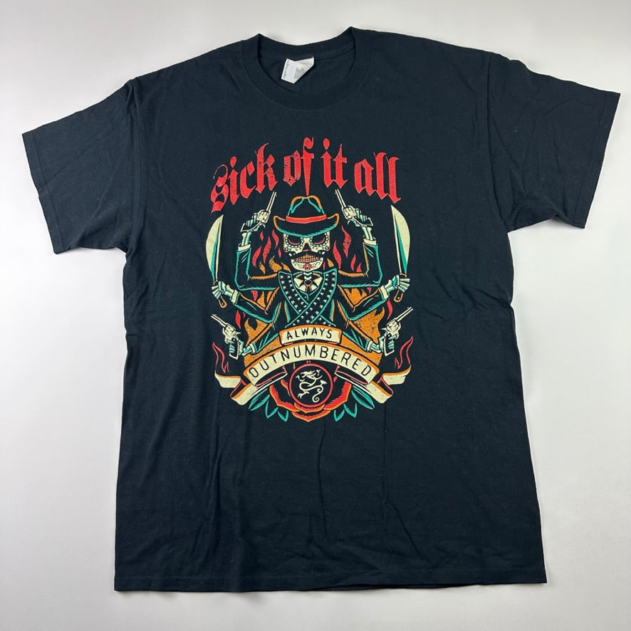 Sick Of It All Shirt Large