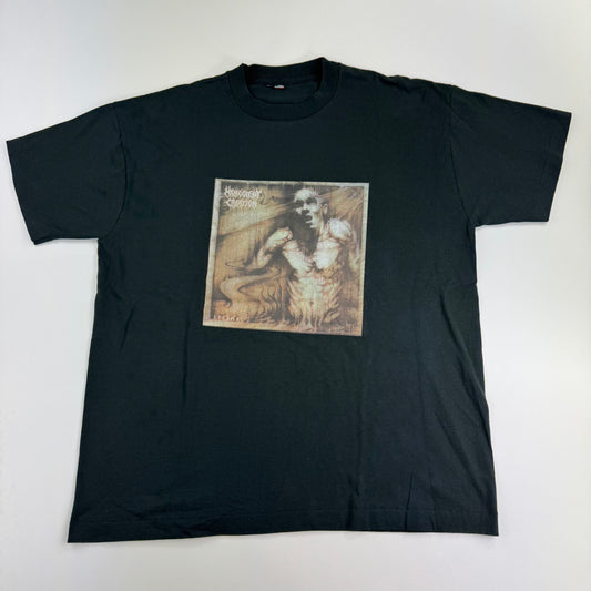 Vintage 1995 Malevolent Creation Shirt XL European Tour External