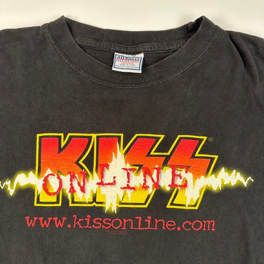 Vintage 2000s Kiss Shirt XXL Online