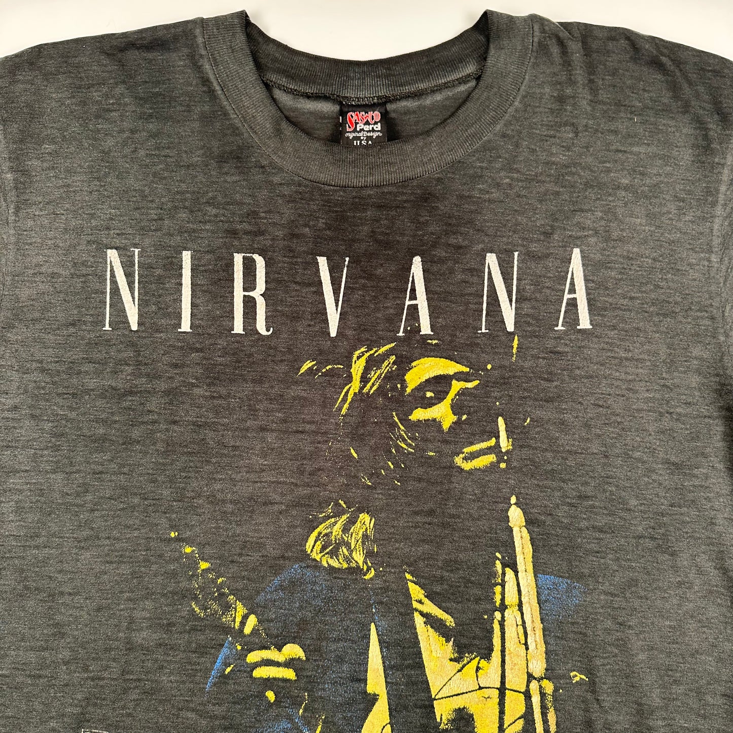 Vintage 90s Nirvana Shirt XL Drain You