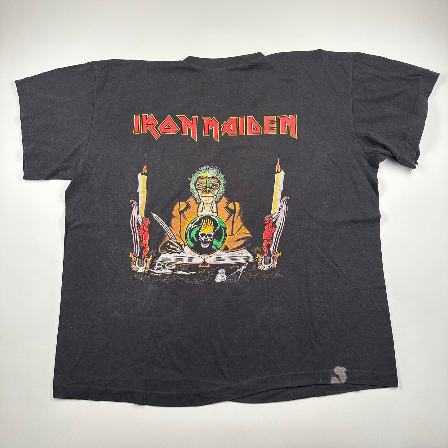 Vintage 90s Iron Maiden Shirt Large