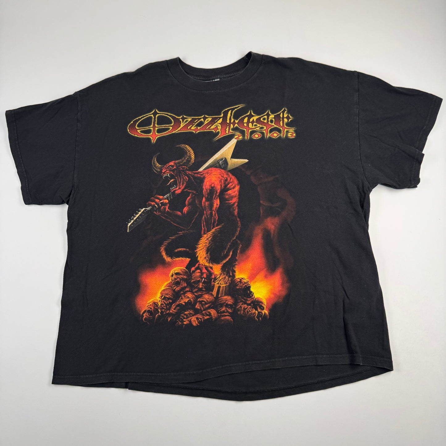 Vintage 2003 Ozzfest Shirt XL