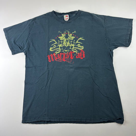 Vintage 2000s Martyr A.D. Shirt XL