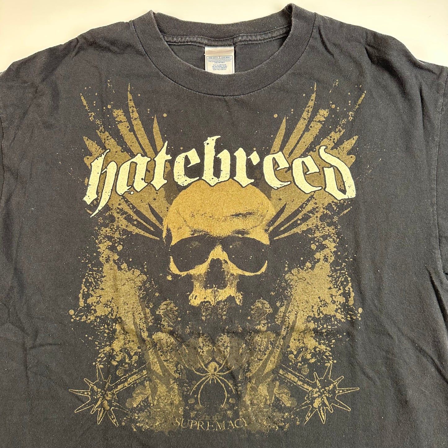 Vintage 2000s Hatebreed Shirt Large Supremacy