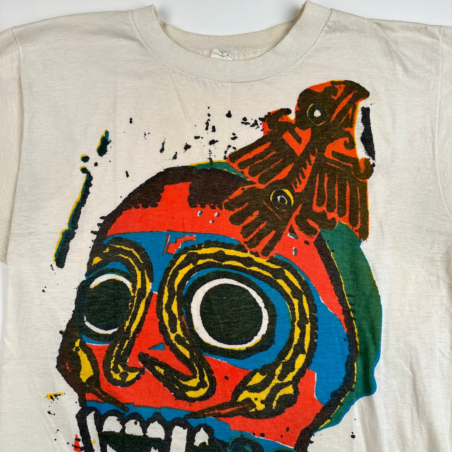 Vintage 80s Scars Shirt Large Author