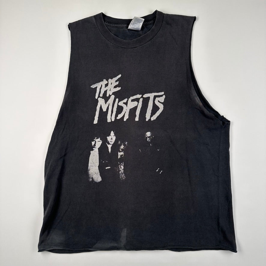 Vintage 2000s The Misfits Sleeveless Shirt Medium