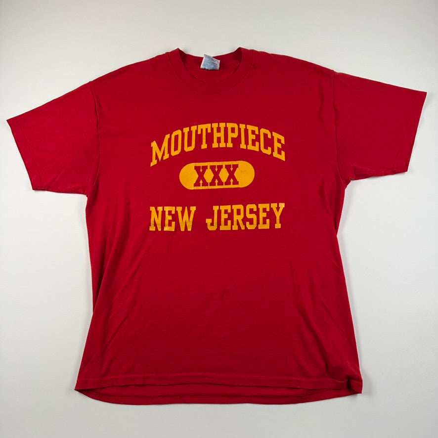 Vintage 90s Mouthpiece Shirt Large New Jersey