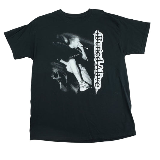 Buried Alive Shirt Large Your Perfect World