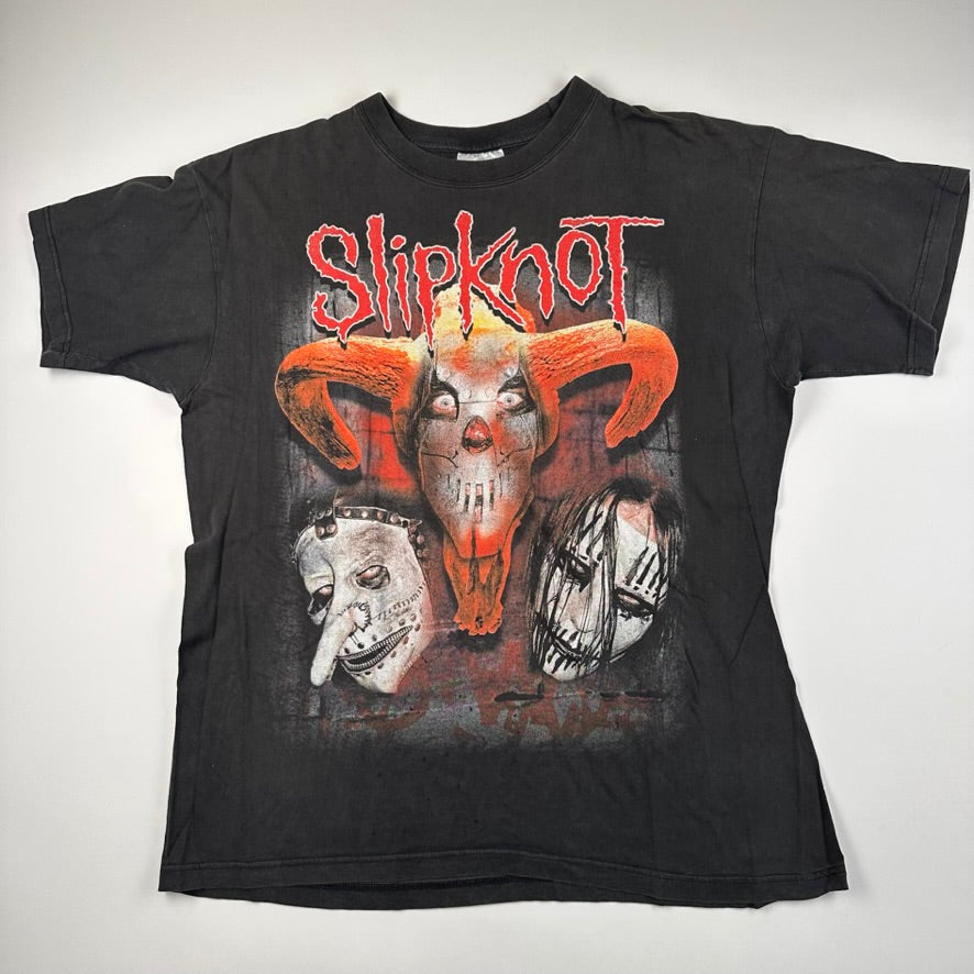 Vintage 2000s Slipknot Shirt XL Iowa