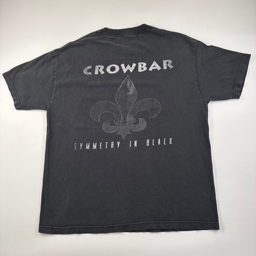 2014 Crowbar Shirt XL Symmetry In Black