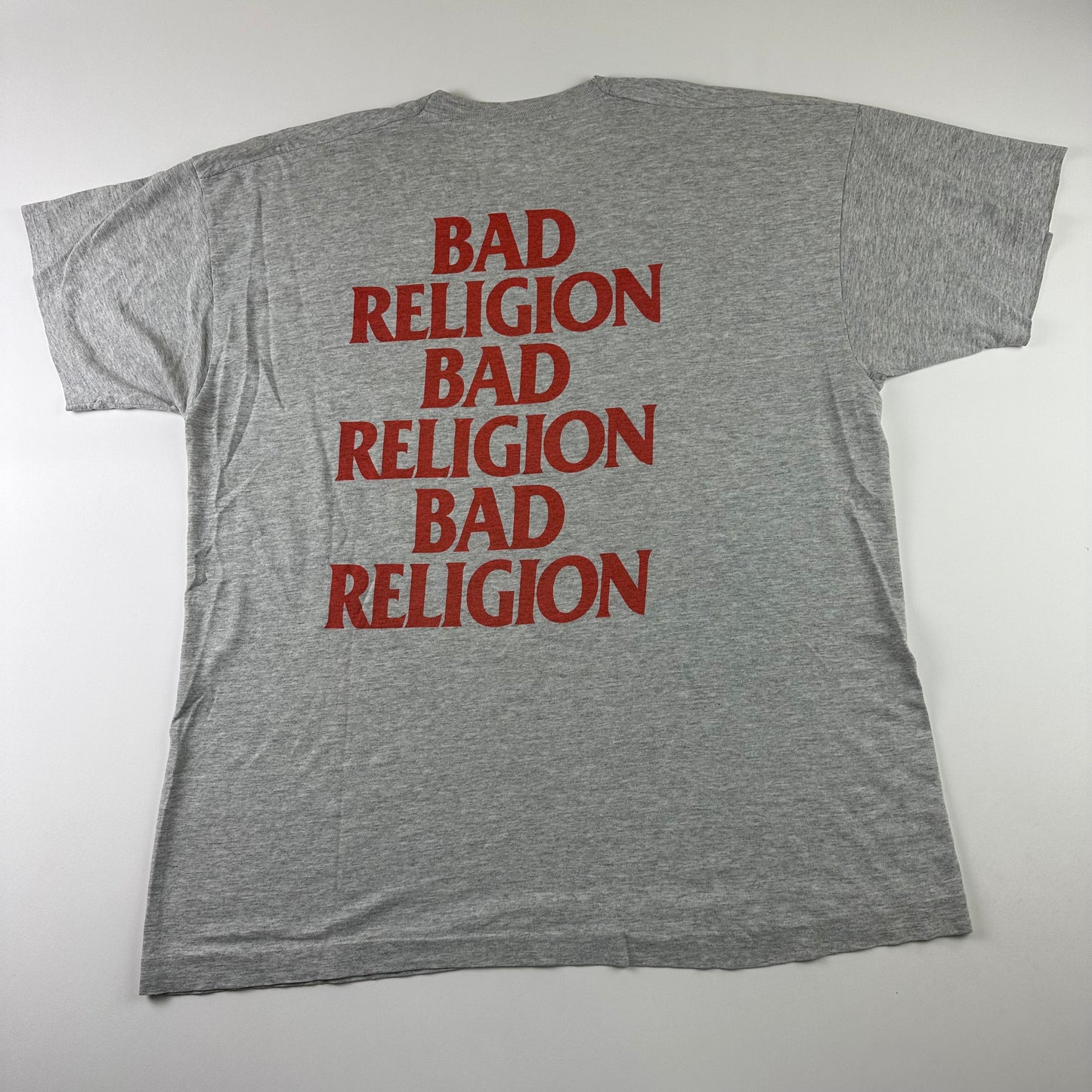 Vintage 90s Bad Religion Shirt XL No Control