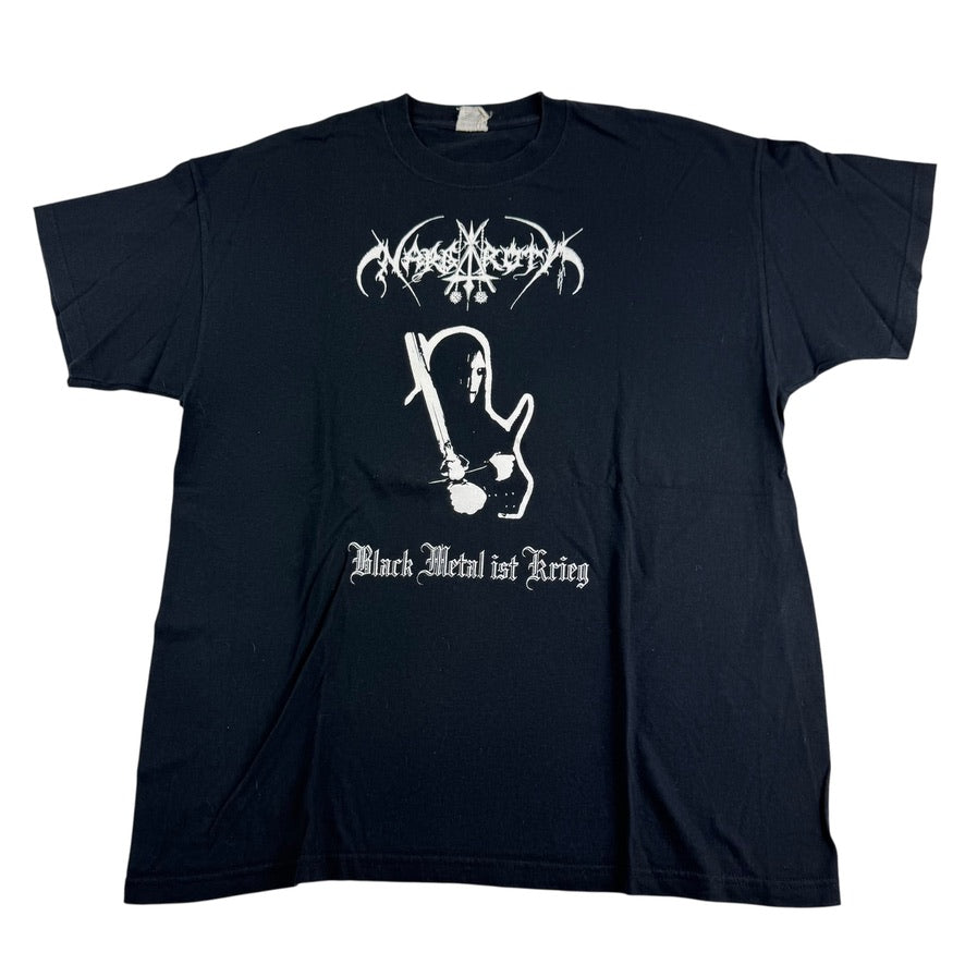 Vintage 2000s Naragoth Shirt XL Black Metal Ist Krieg